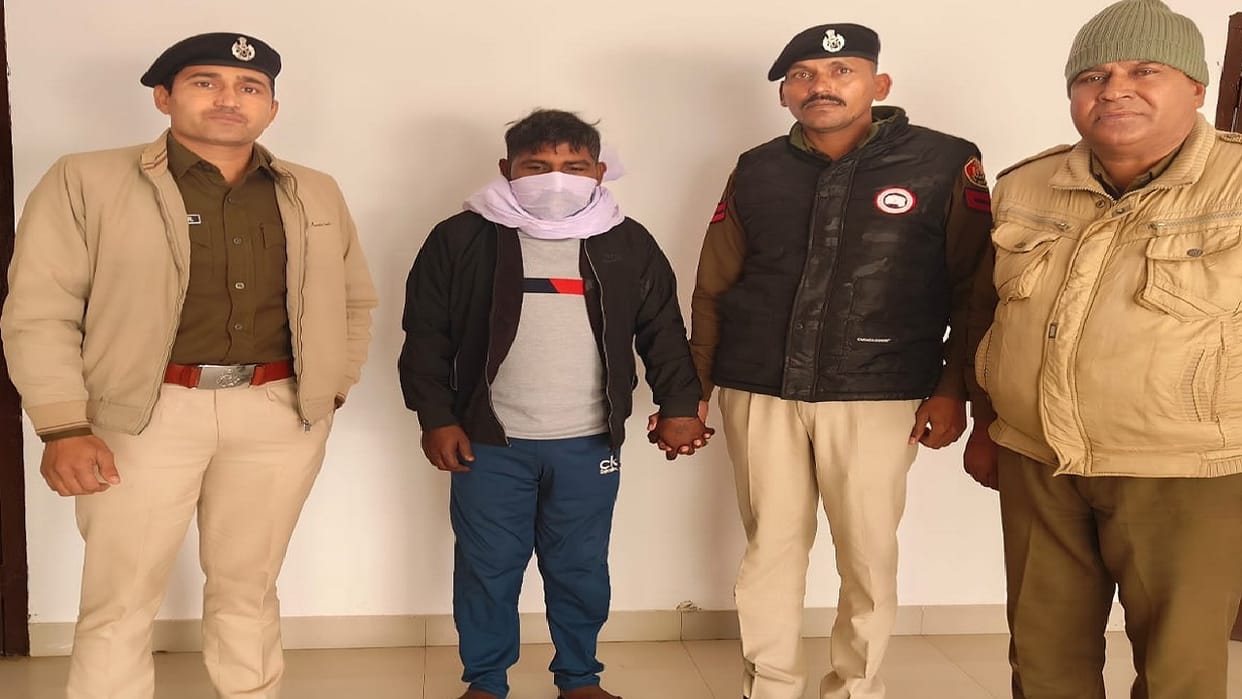 Police arrested accused of Haris' murder in Dadri, on 2-day remand