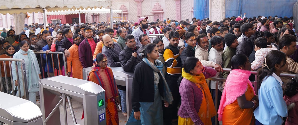 Ayodhya: Ram temple remained open for 14 hours from morning till Shayan Aarti, doors closed for only 20 minute