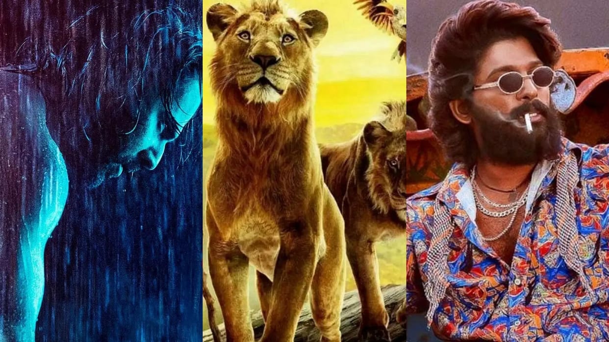 Box Office Collection Report Monday Pushpa 2 The Rule Mufasa The Lion King Baby John total Earnings