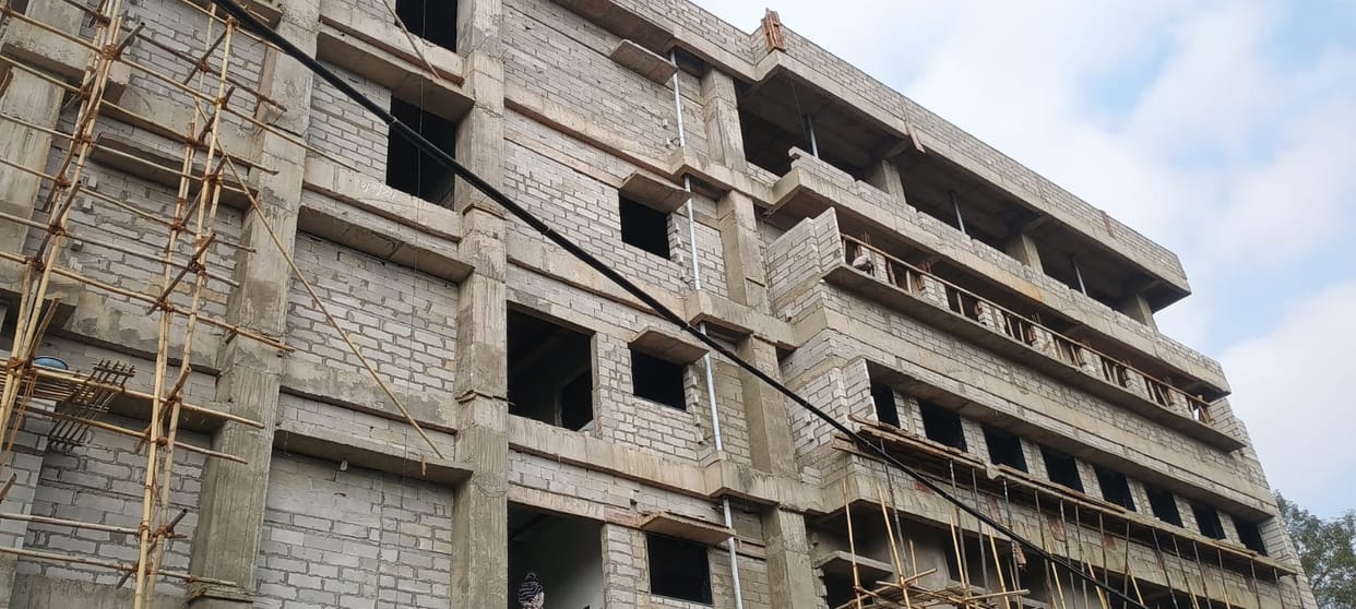Bhopal: A new 240-bed building will be started in JP Hospital in the new year, the building will be equipped w
