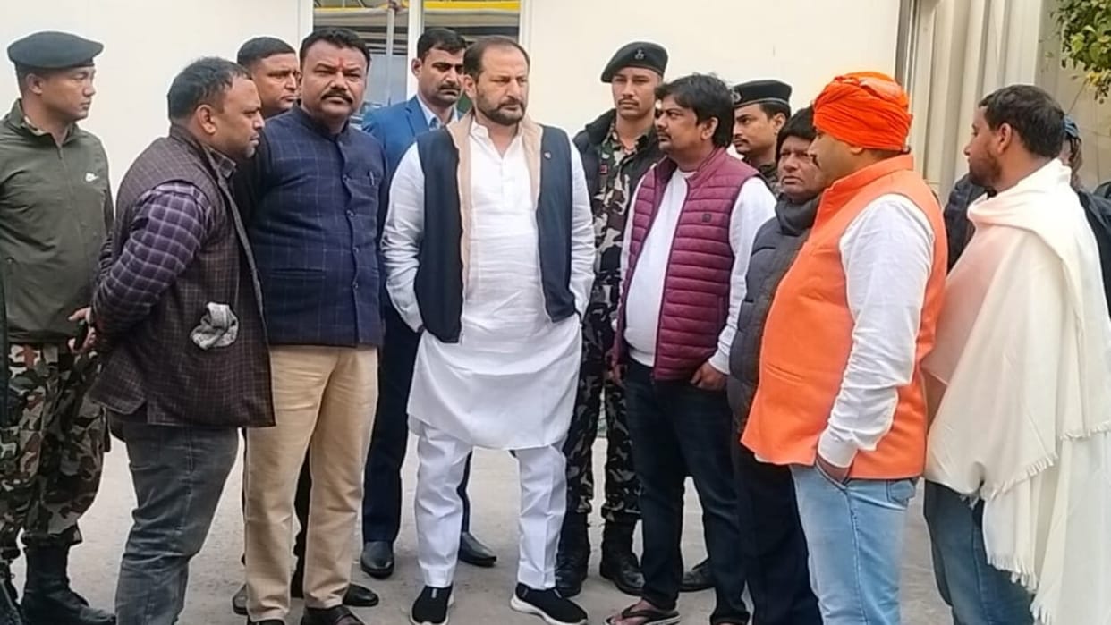 Bihar News: Minister Neeraj Bablu reacts on the arrest of Prashant Kishore: BJP, Supaul, BPSC Protest
