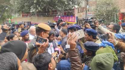 Bihar News : Patna Bihar Police force ready to stop rajbhawan march bpsc protest news prashant kishor