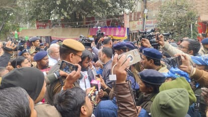 Bihar News : Patna Bihar Police force ready to stop rajbhawan march bpsc protest news prashant kishor