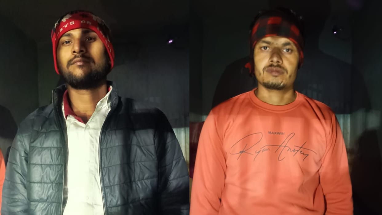 Bihar police : Four candidates arrested physical exam Bihar Police constable recruitment mismatch biometrics