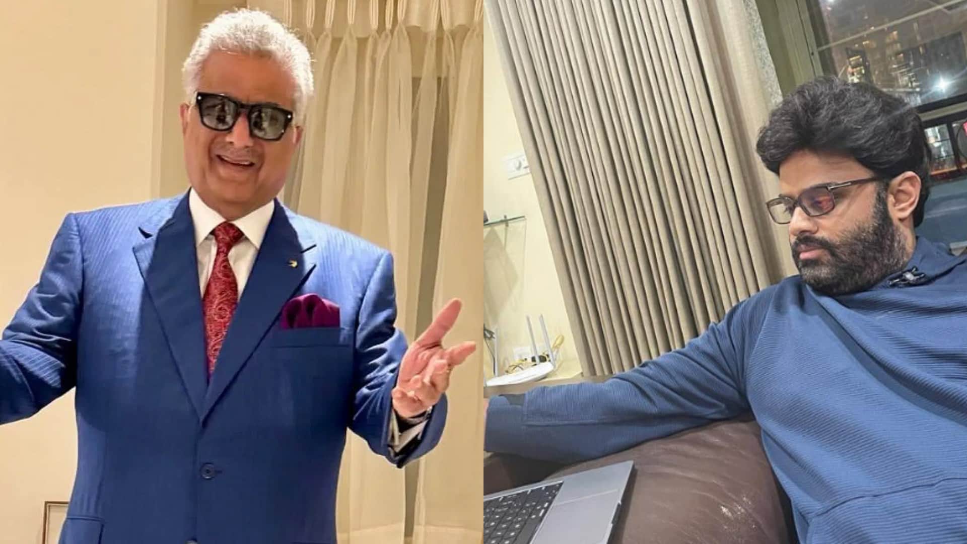 Naga Vamsi Break Silence on allegation of Disrespecting Boney kapoor