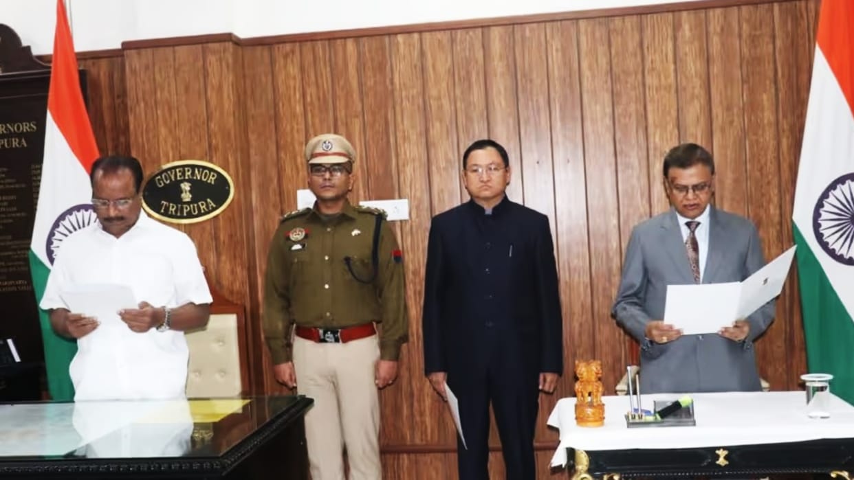Binoy Shankar Mishra new Chief Information Commissioner of Tripura