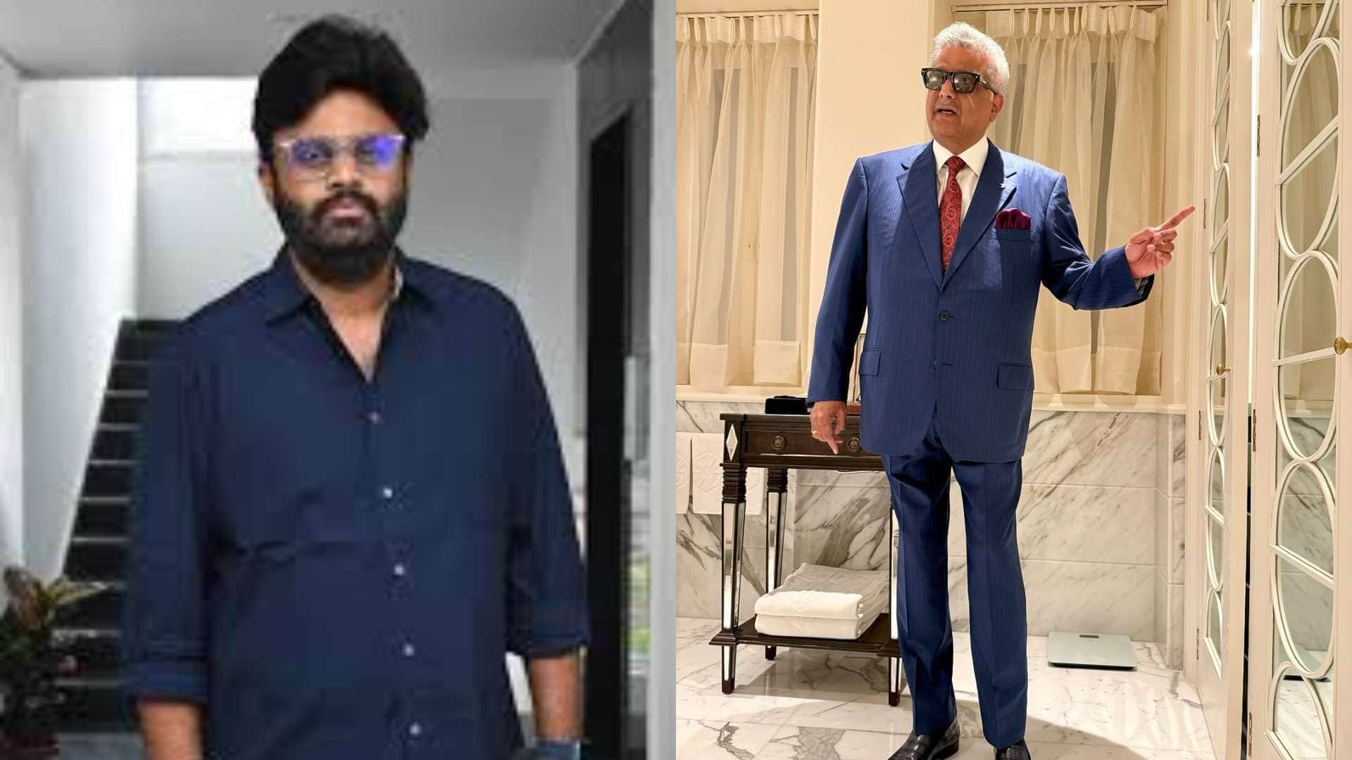 Naga Vamsi Break Silence on allegation of Disrespecting Boney kapoor
