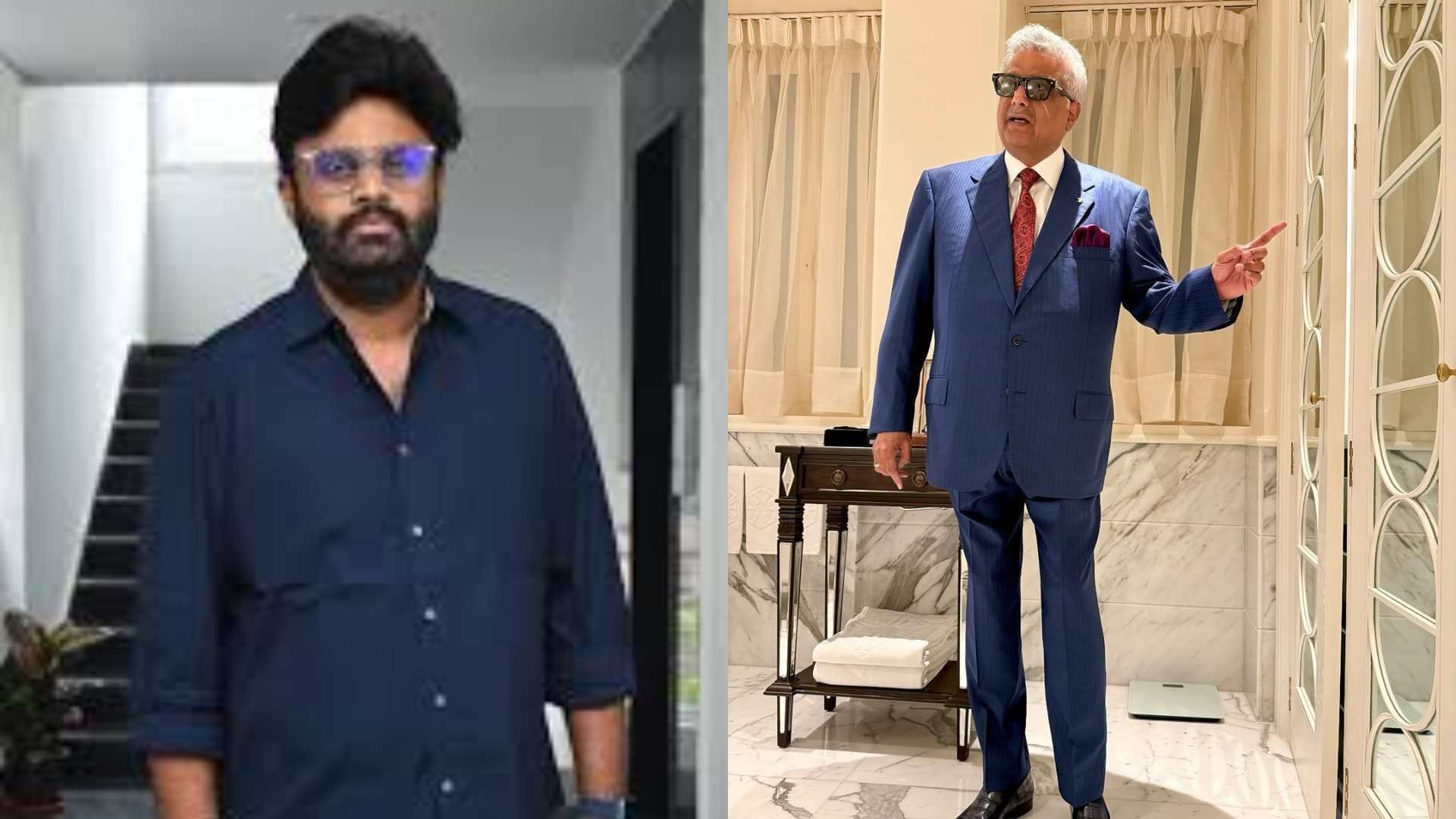 Naga Vamsi Break Silence on allegation of Disrespecting Boney kapoor