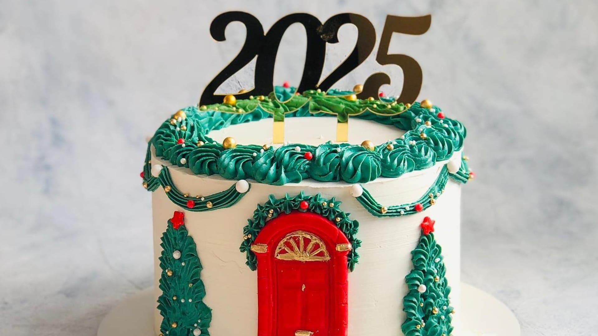 Happy New Year 2025 Cake Design Ideas See Latest Cake Photos Images