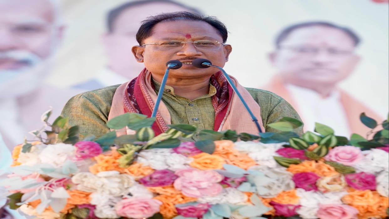 CM Vishnu Deo sai best wishes to CG people for happy New Year 2025