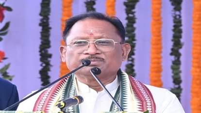 छत्तीसगढ़ के सीएम विष्णुदेव साय