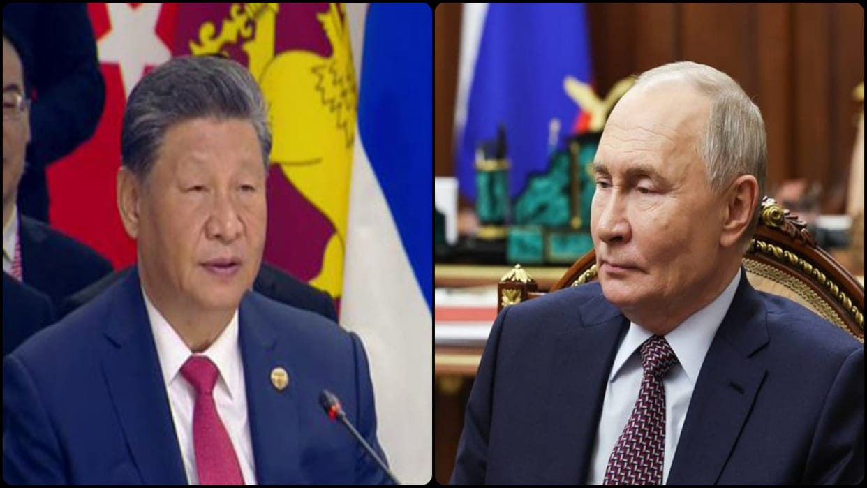 China Russia ties advancing to higher levels, says President Xi in his New Year message to Putin