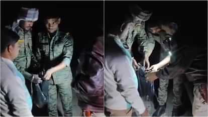 Darbhanga News: SI suspended for forcibly making an innocent person hold liquor bottle and sending him to jail