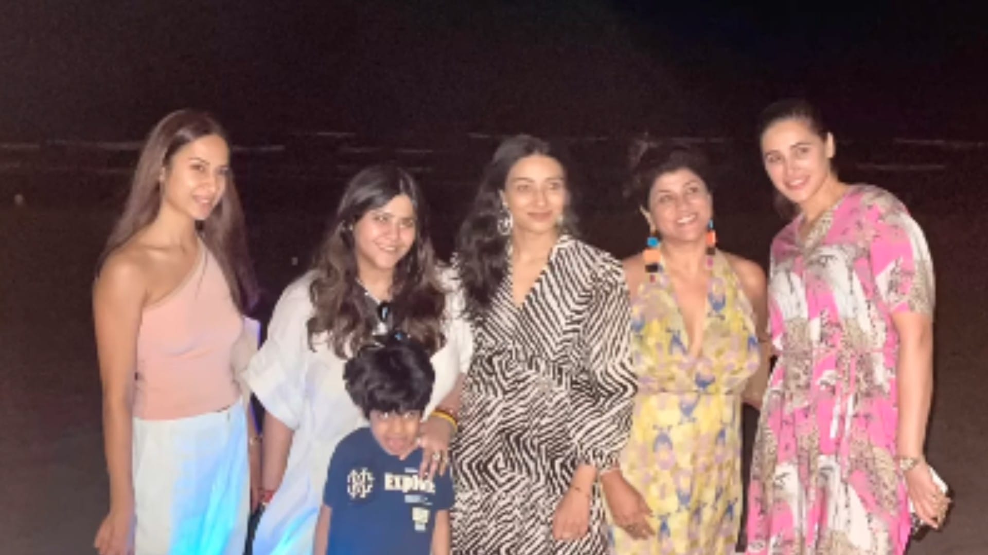 Ekta Kapoor was seen having fun with friend on beach share fun moments on social media