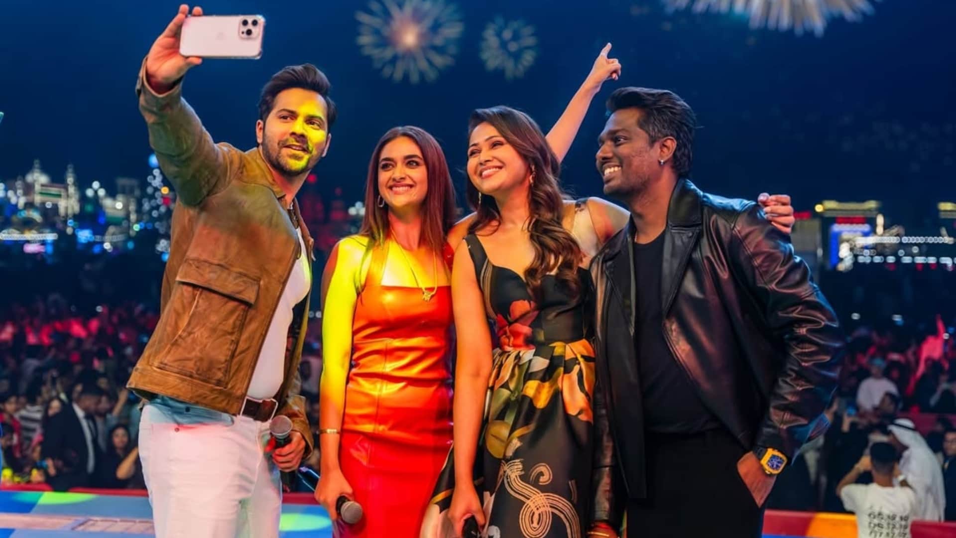 Keerthy Suresh Reveal Samantha Ruth Prabhu Recommended For Baby John remake of Thalapathy Vijay Theri By Atlee