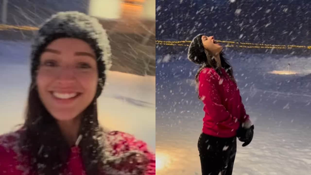 Triptii Dimri And Rumored Boyfriend Sam Merchant Posting Similar Video of Finland Holiday Again
