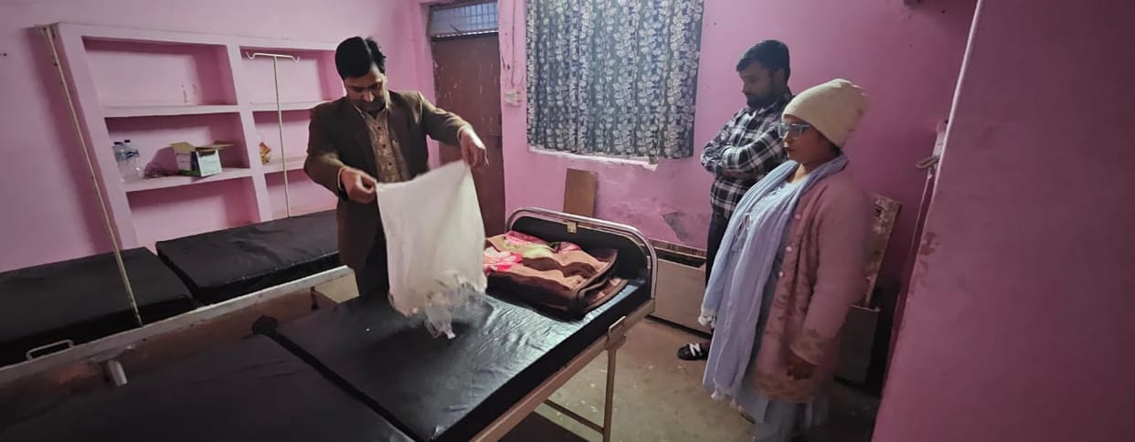 12th pass woman became fake doctor opened a mohalla clinic running a delivery and abortion center