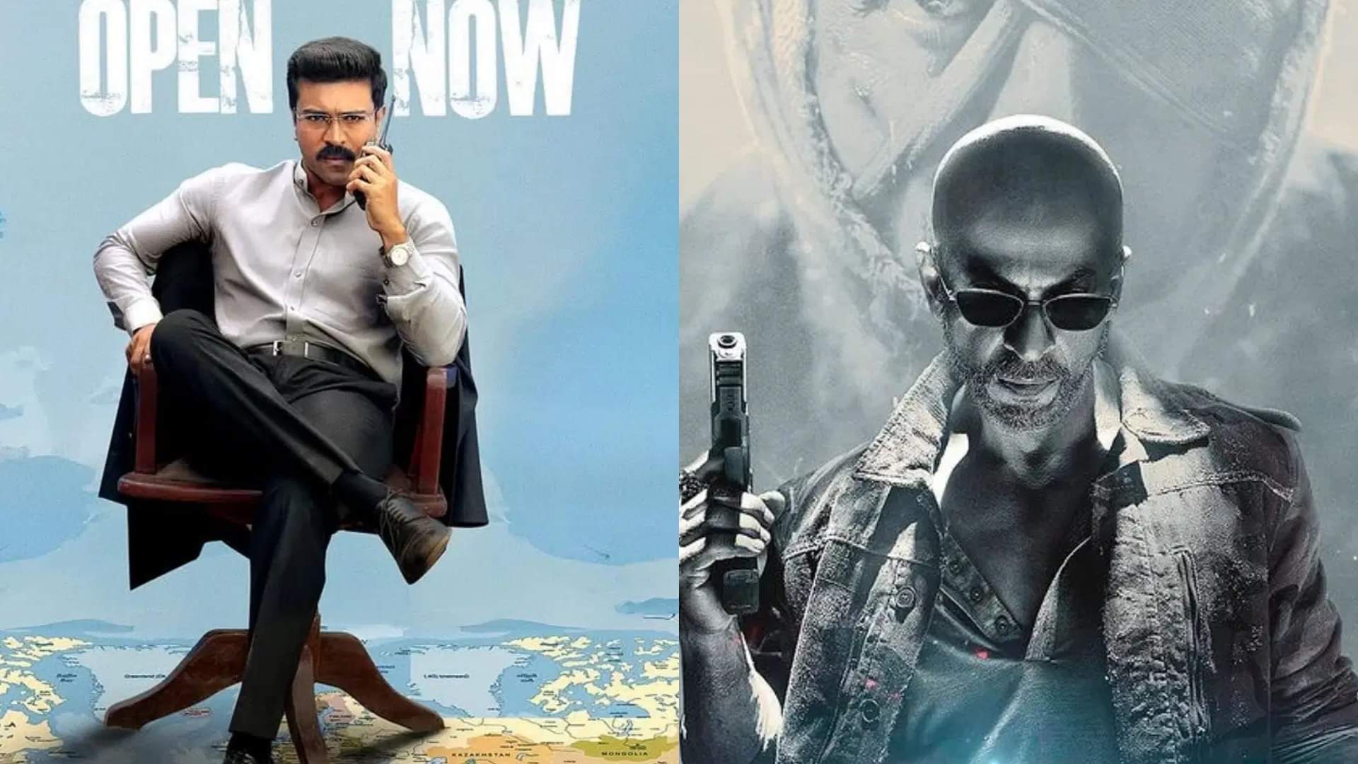 Game Changer Ram Charan Film has Shah Rukh Khan jawan Connection details Inside