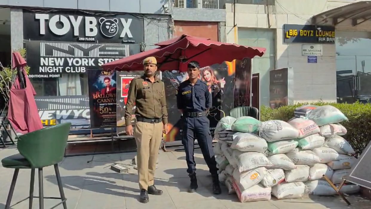Gurugram Bomb blast conspiracy to carry out blast hatched while sitting abroad purpose was to spread terror