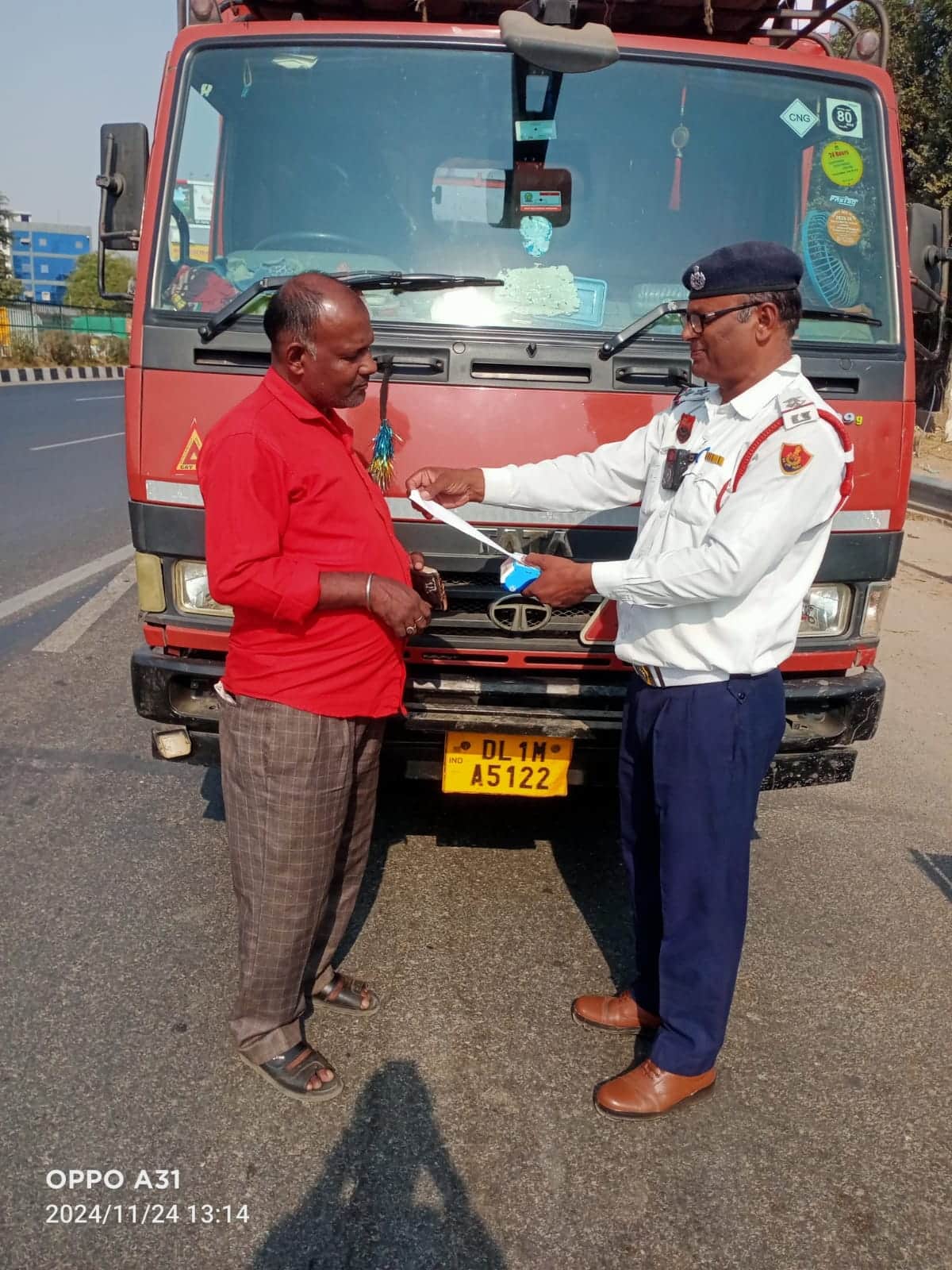 Gurugram Traffic Police warns of strict action who evade paying traffic challan