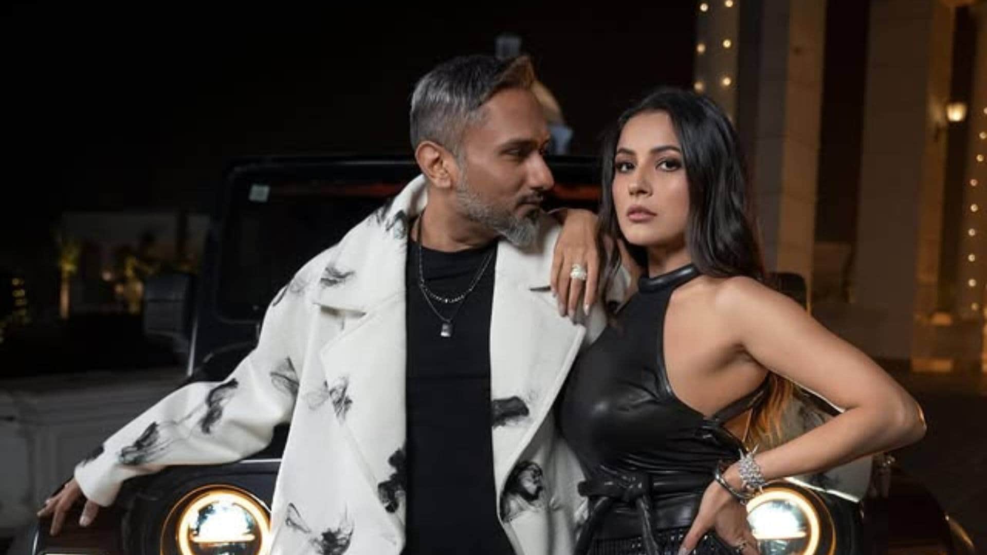Honey Singh Announces New Song Shishe Wali Chunni with Shehnaaz Gill Also revealed First look