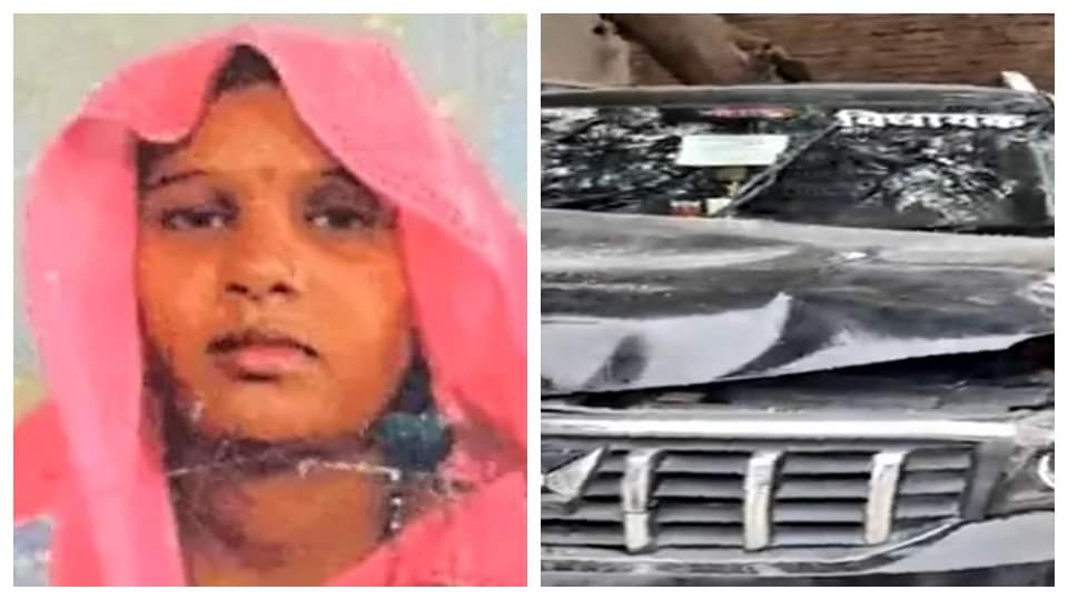 Three members of a family died and two were injured in a collision with a high-speed Scorpio