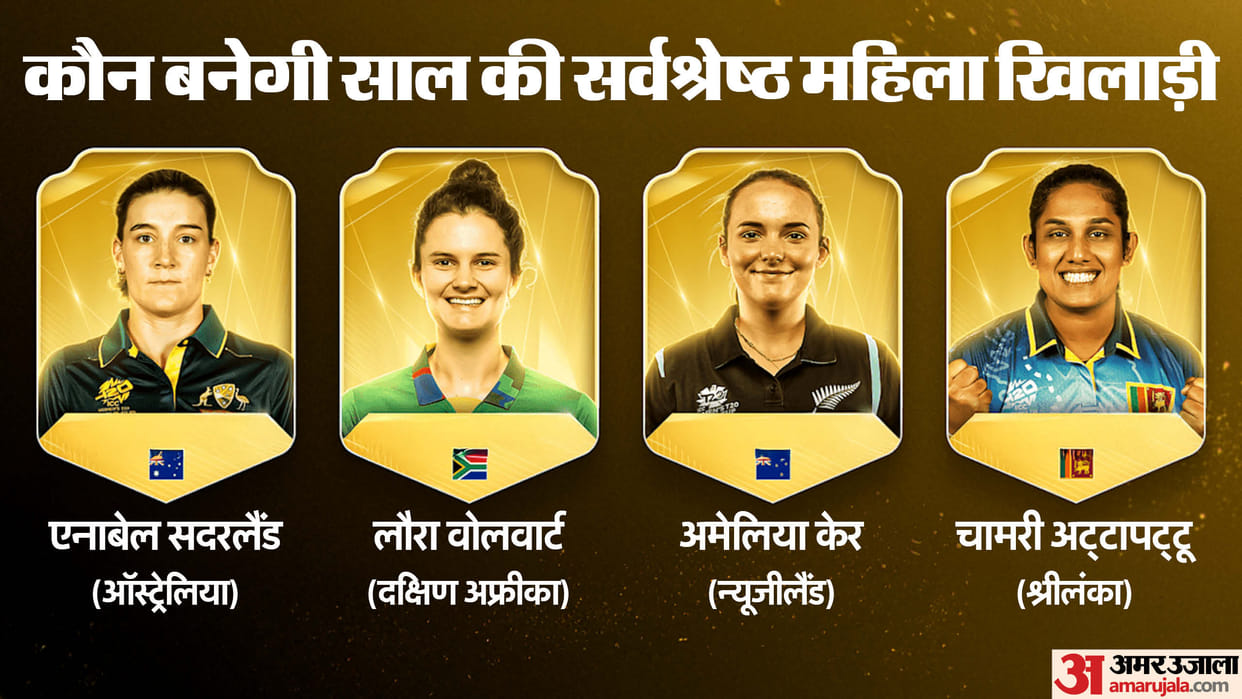ICC Shortlist player of Women Player of the year Awards not a single Indian player found place check list