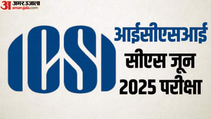 ICSI CS June 2025 Exam