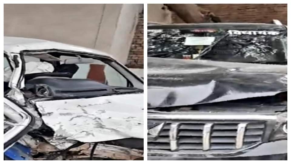 Three members of a family died and two were injured in a collision with a high-speed Scorpio