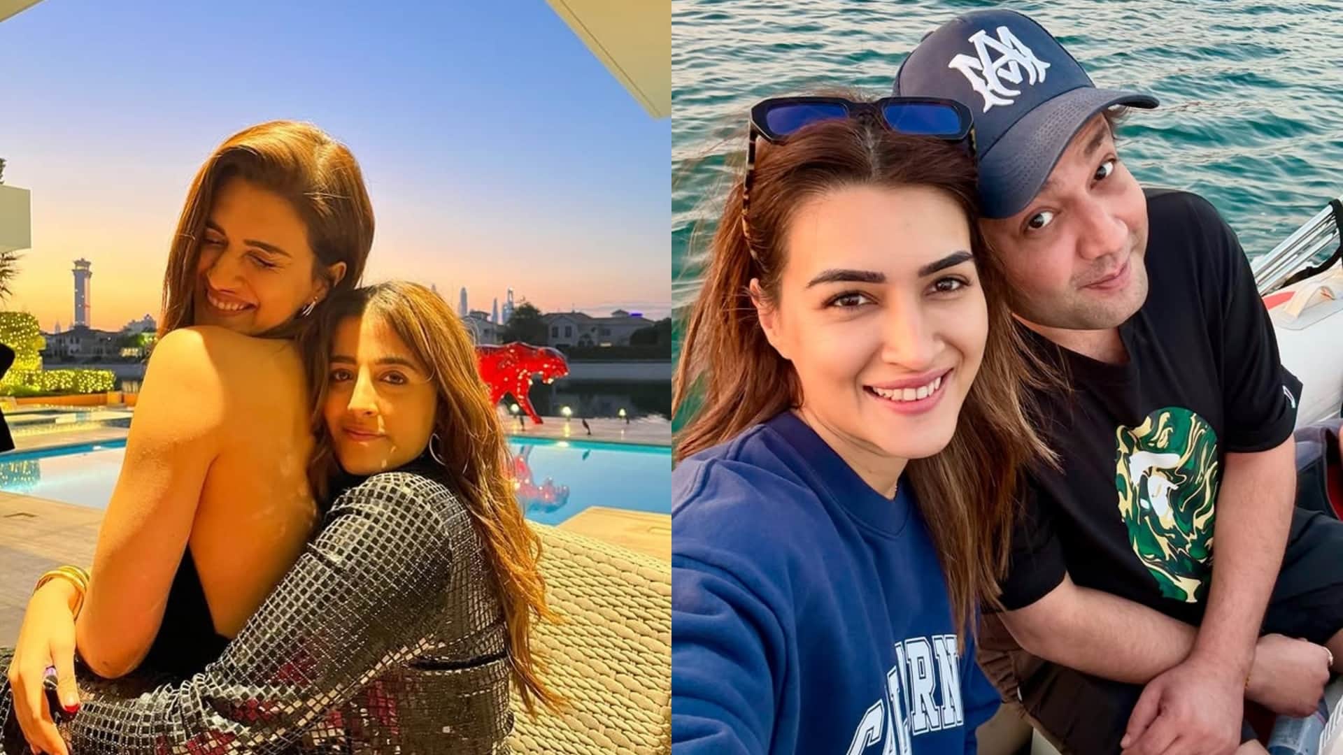 Film Do Patti Actress Kriti Sanon Share Special Moments of 2024 In Social Media