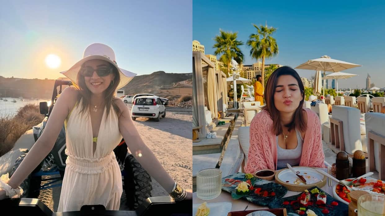Film Do Patti Actress Kriti Sanon Share Special Moments of 2024 In Social Media