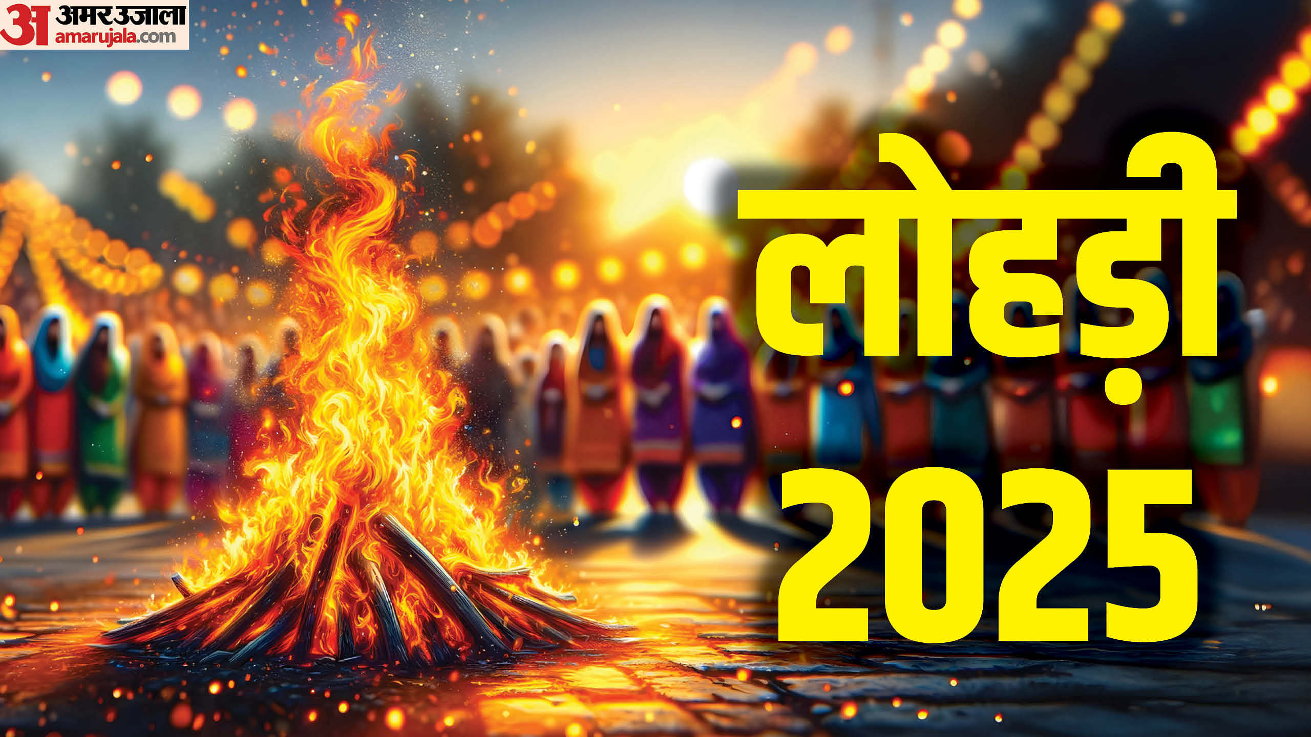 Lohri 2025 Date And Time Significance Know The Lohri Festival Significance In Hindi Amar Ujala