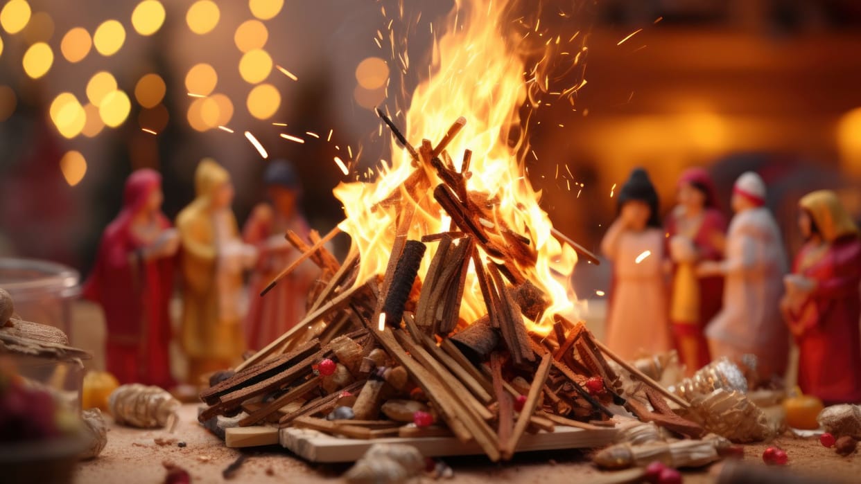 Lohri 2025 Special Traditional Foods Punjabi festival foods