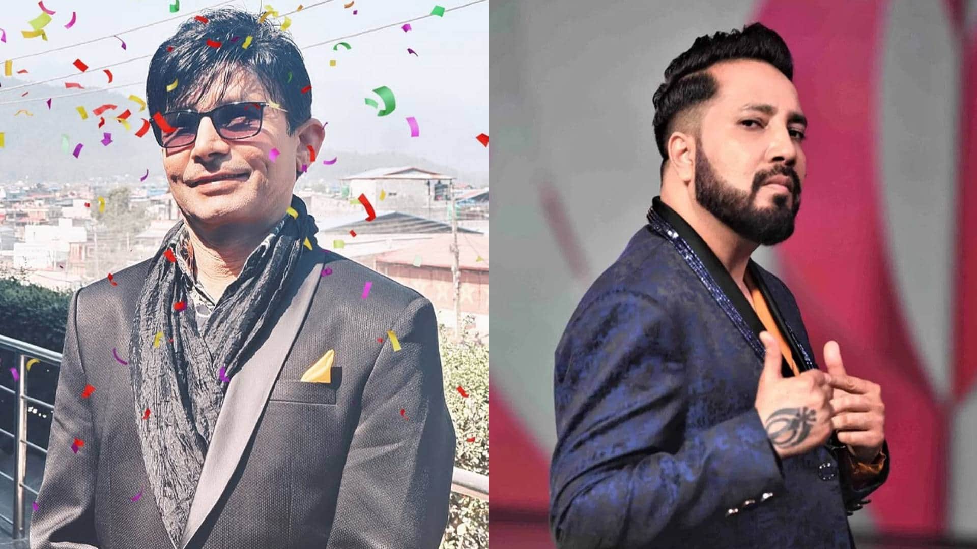 KRK shares his story Kapil Sharma Controversy Said Mika Singh Was Afraid that I would Kidnap Him