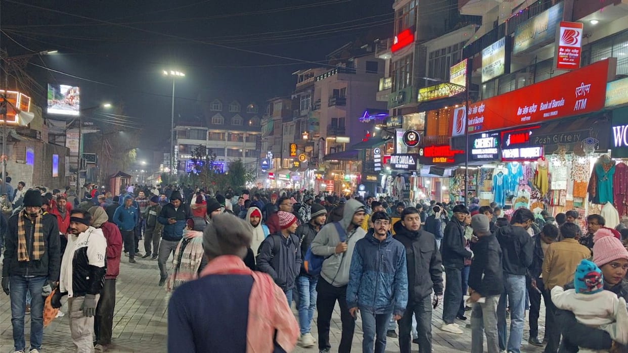 Himachal is ready for New Year celebration Shimla Manali Chail Kasauli Dalhousie