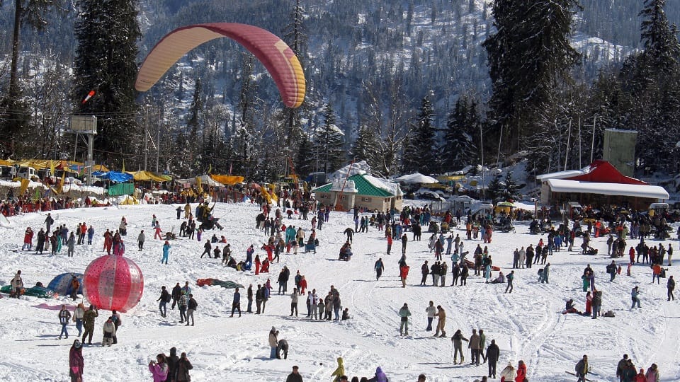 Himachal-Uttarakhand ready for New Year celebration