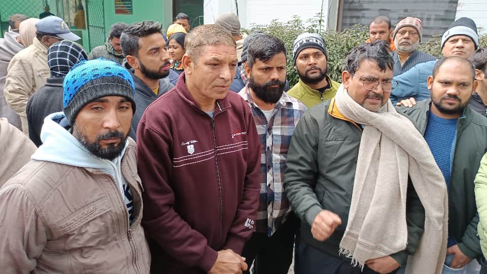 Meerut Abhinav murder case Crime branch searched cameras saw crime scene