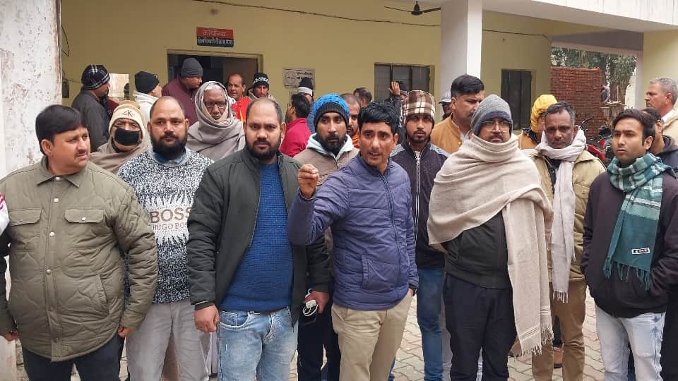 Meerut Abhinav murder case Crime branch searched cameras saw crime scene