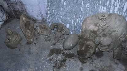 Painting of Gaurishankar temple has started, the priest was killed in the 1980 riots