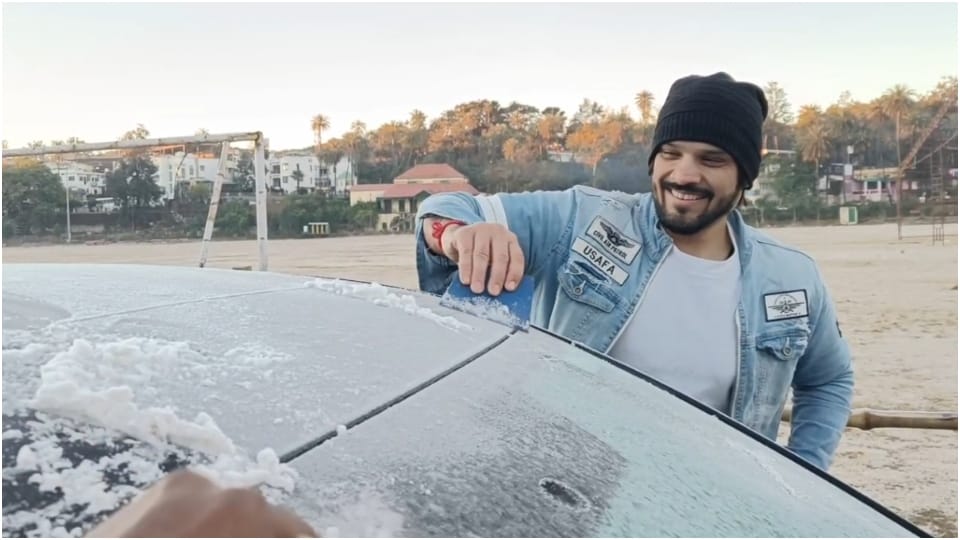 IMD: Mount Abu Freezes as Cold Wave Grips Rajasthan, Daytime Chill to Continue
