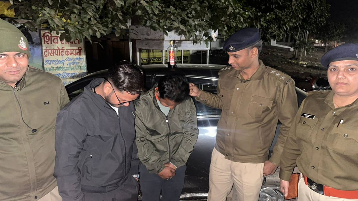 Gwalior Police will leave all work and be on road all night more than 100 checking points 1500 jawans security