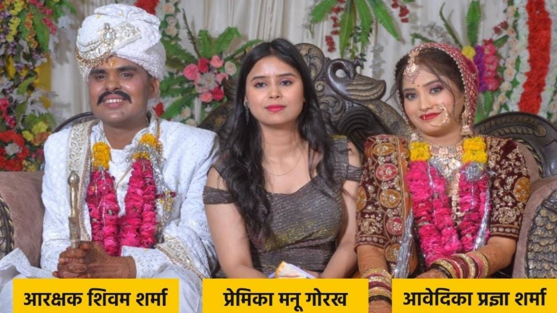 Chhatarpur News Wife made serious allegations against police constable husband matter related to love affair