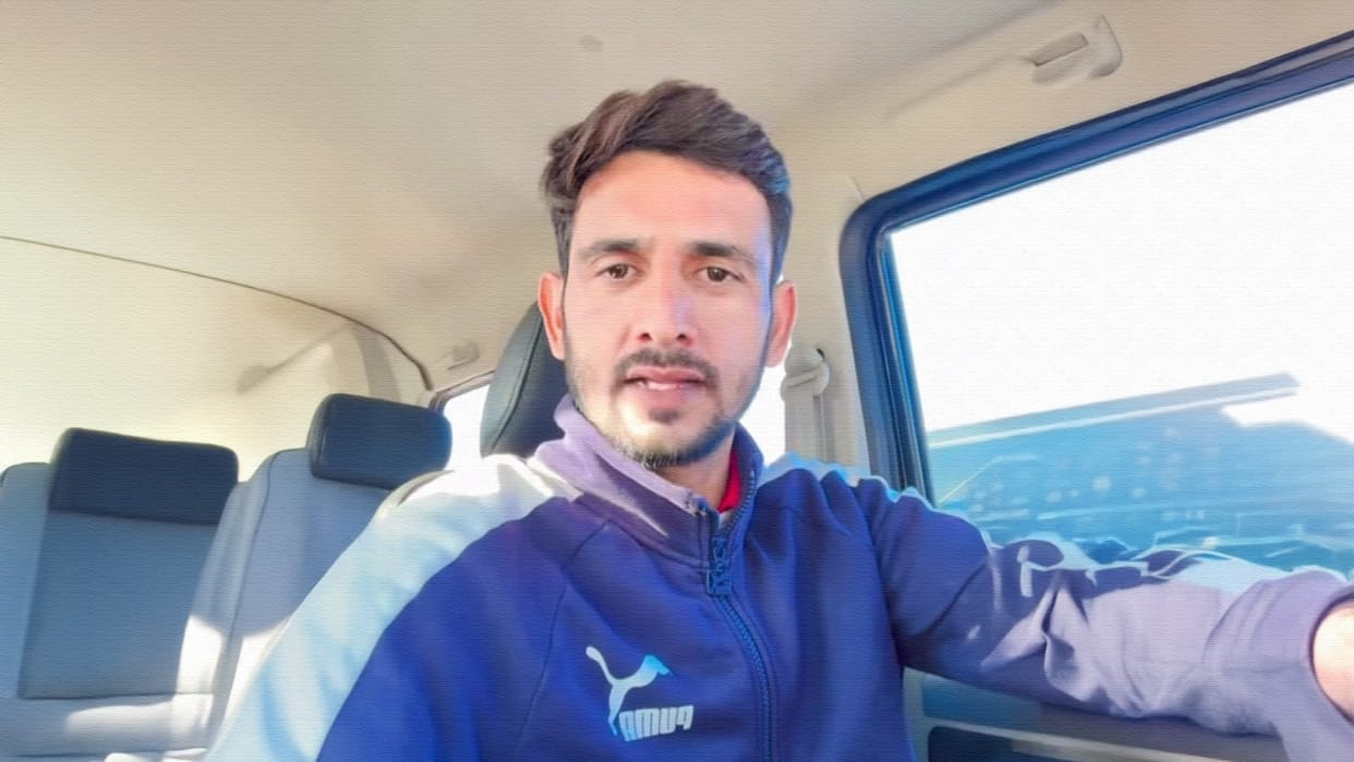 Tennis Ball Cricket Player Nadeem Dhanuri interview set to compete in Legends League Cricket Ten10 tournament