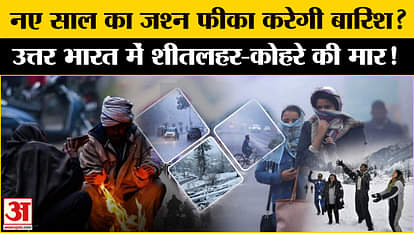 New Year 2025 Weather: How will the weather be in the new year, will there be cold wave or fog