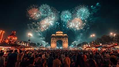 Delhi Is Ready To Welcome The New Year Read These Rules Before Celebrating  New Year - Amar Ujala Hindi News Live - New Year Celebration:नए साल के  स्वागत के लिए दिल्ली तैयार...