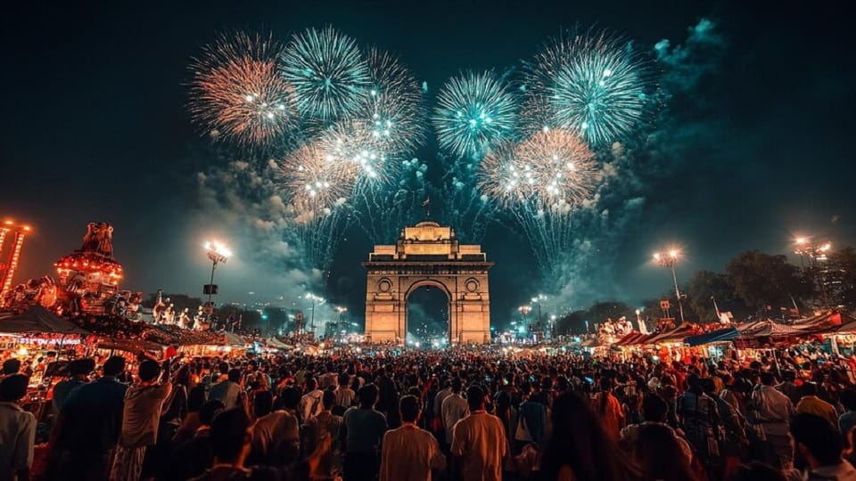 Delhi is ready to welcome the new year Read these rules before celebrating New Year