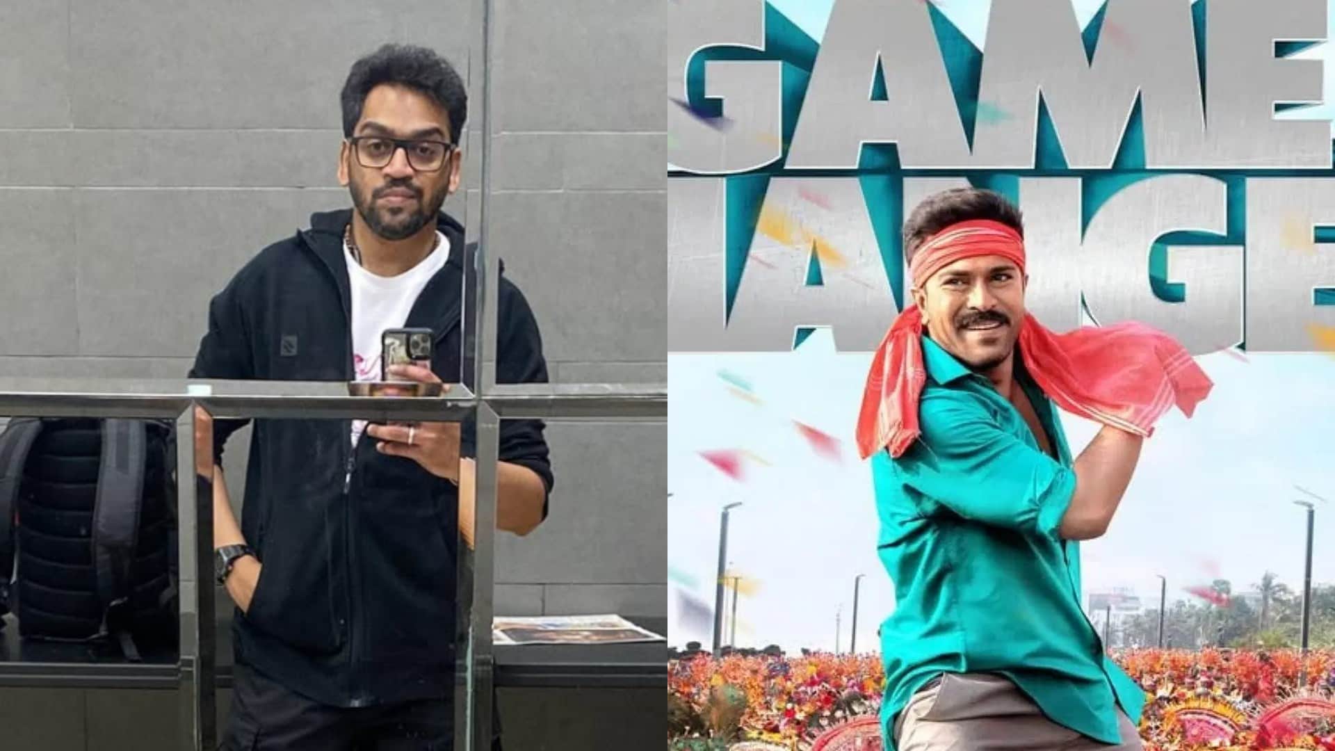 Game Changer Ram Charan Film has Shah Rukh Khan jawan Connection details Inside