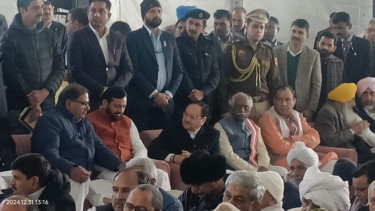 Tribute meeting of former Chief Minister Om Prakash Chautala, preparations made for big session
