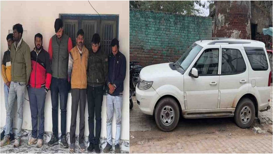 Such items found in a luxury car for New Year celebrations you will be shocked to know