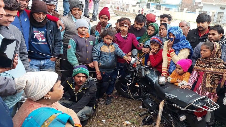 Female devotees molested in temple